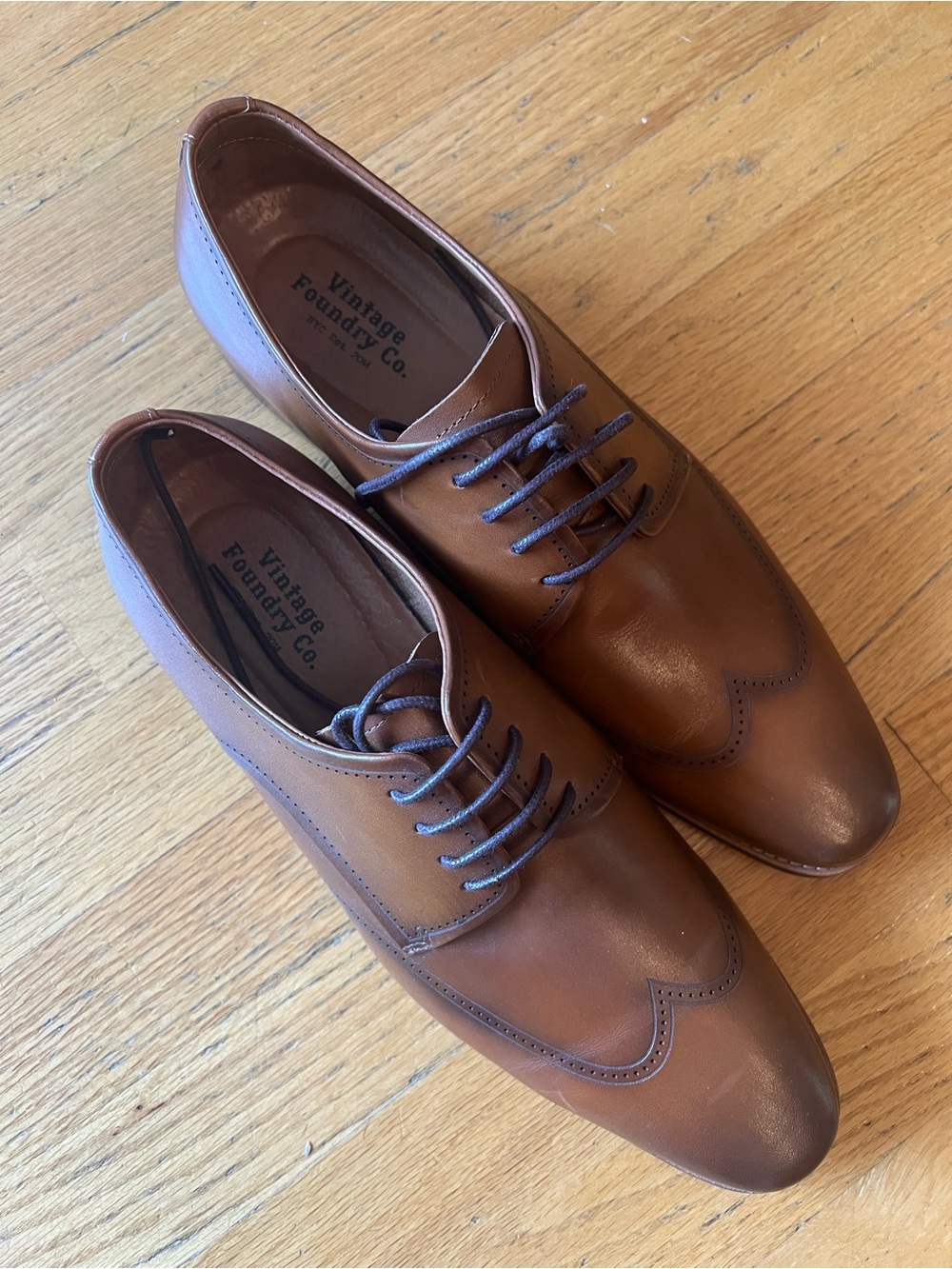 Vintage Foundry Co. Dress Shoes